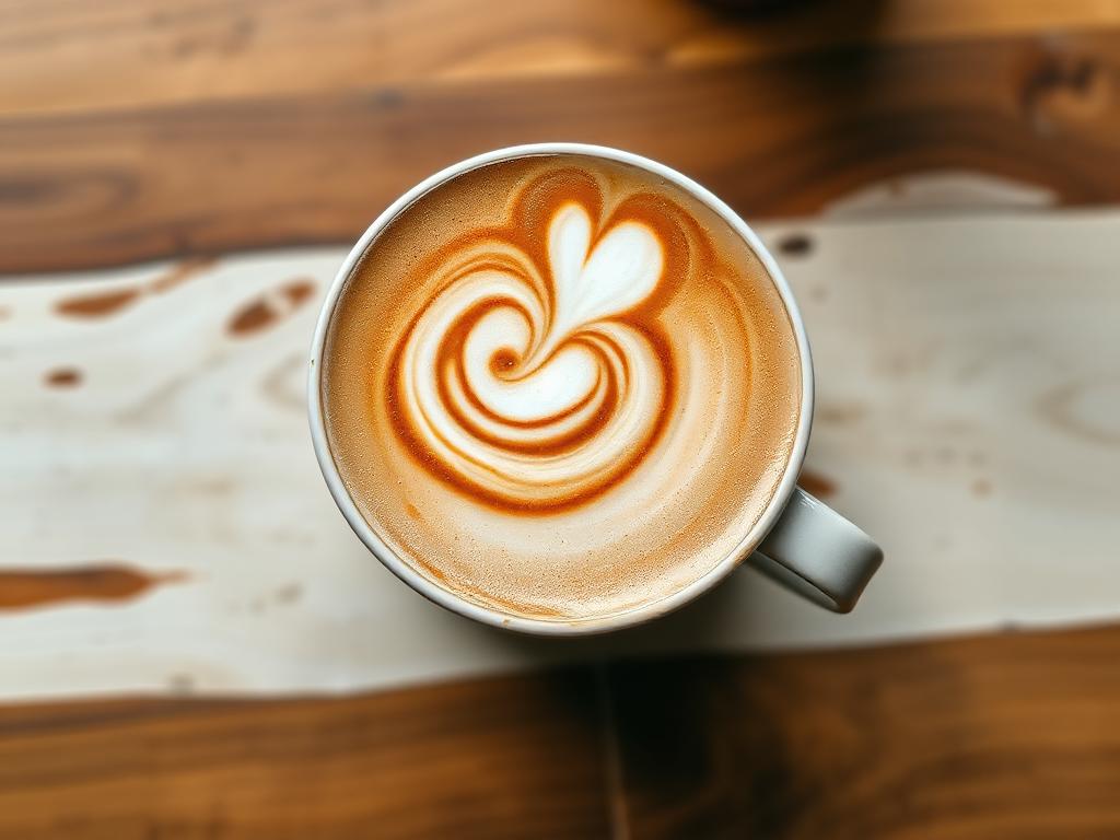 Branded coffee service details prepared for a product launch